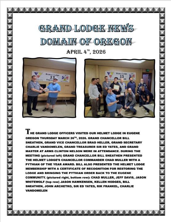 helmet news letter